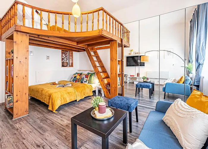 Prague Days - Studio - Trendy Neighborhood